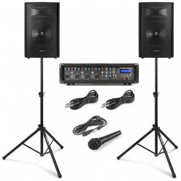 Ozvučení a mikrofon